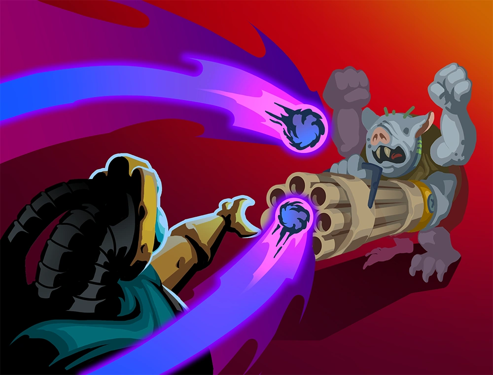 이중 시전