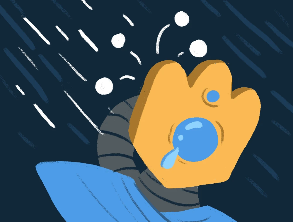 우박 폭풍