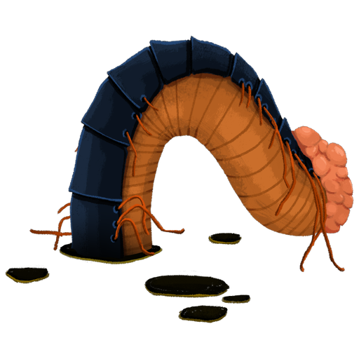 Decimillipede Segment (Middle)