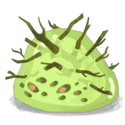 가지 슬라임 (중)