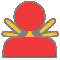 목 조르기