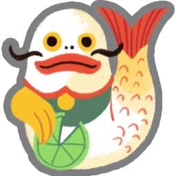 행운의 물교기
