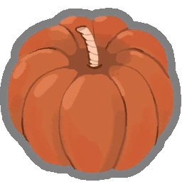 호박 양초