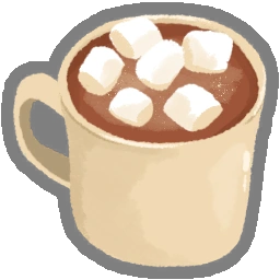 엄청 뜨거운 코코아